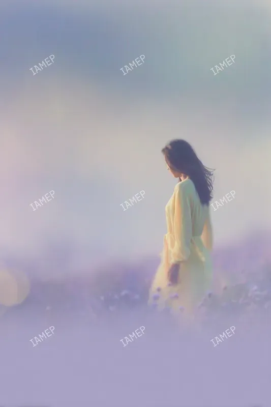 Dreamy Pastel Cinematic Portraits