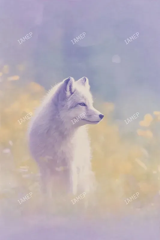 Dreamy Pastel Cinematic Portraits