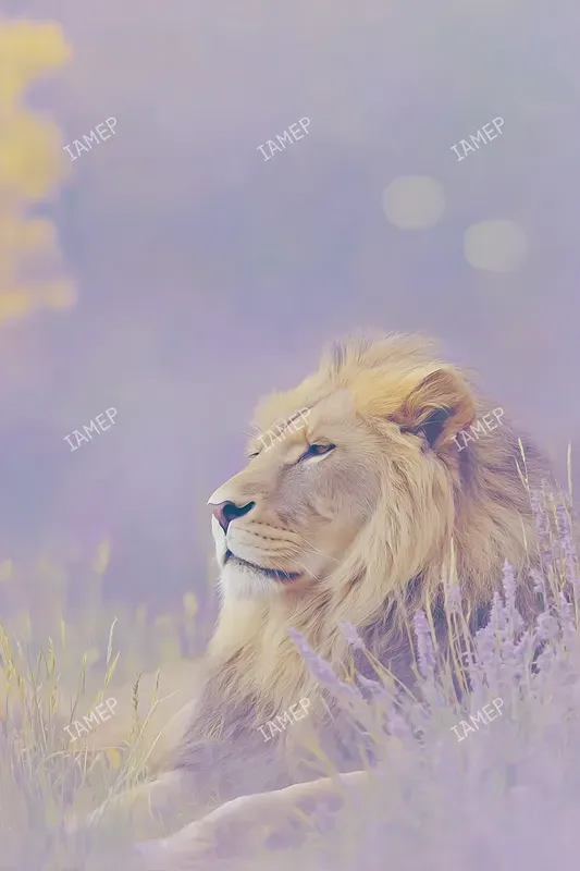 Dreamy Pastel Cinematic Portraits