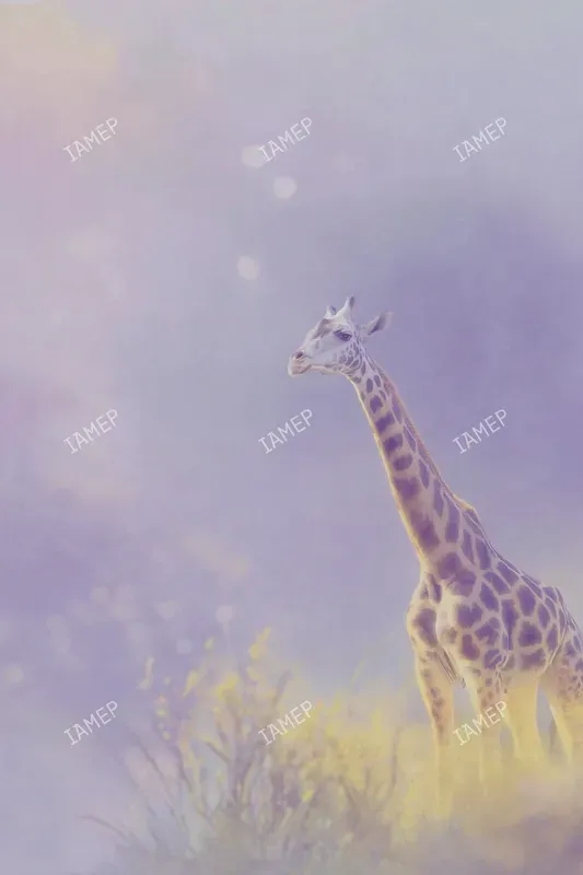 Dreamy Pastel Cinematic Portraits