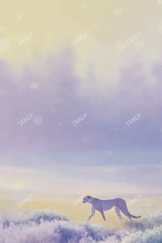 Dreamy Pastel Cinematic Portraits