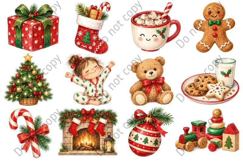 Cute Colored Pencil Clipart Any Themes