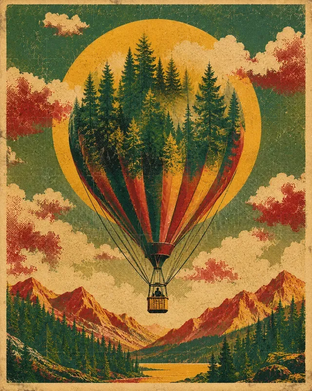Vintage Screen Prints