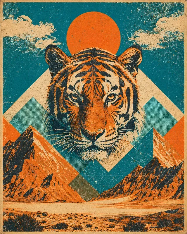Vintage Screen Prints