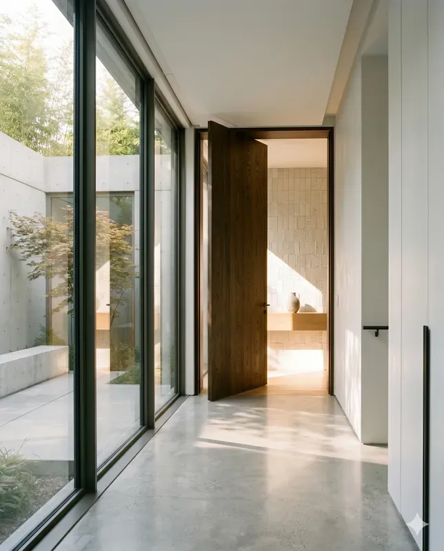 Minimal Architecture Emotion Scenes