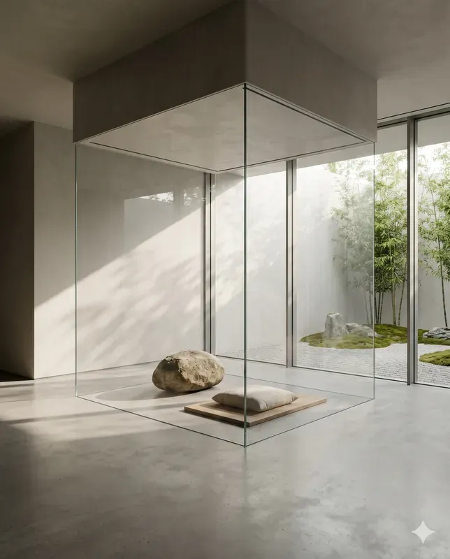 Minimal Architecture Emotion Scenes
