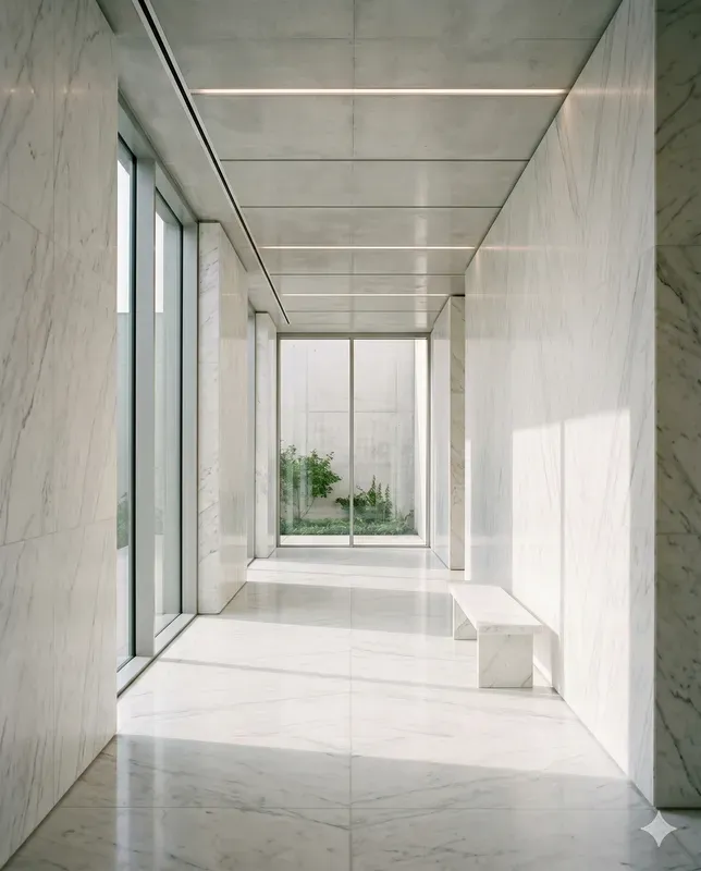 Minimal Architecture Emotion Scenes