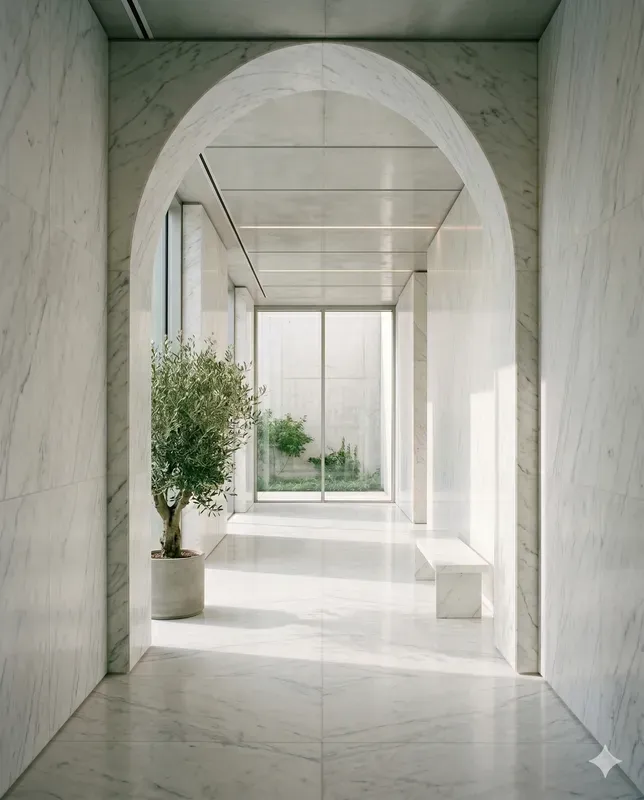 Minimal Architecture Emotion Scenes