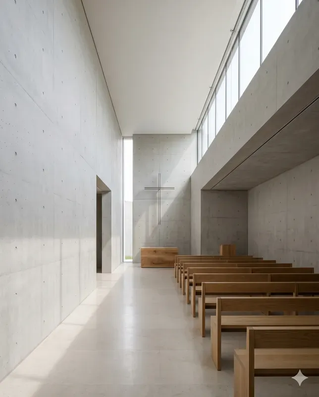 Minimal Architecture Emotion Scenes