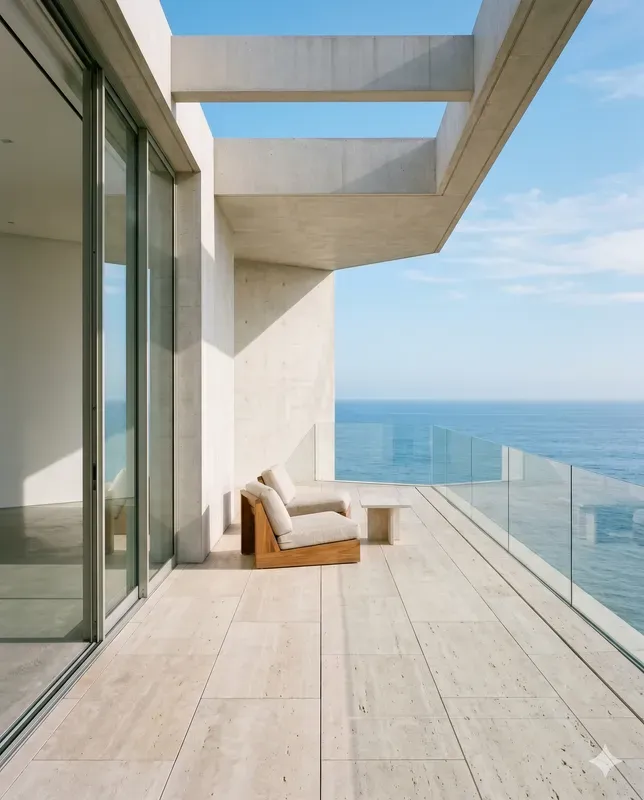 Minimal Architecture Emotion Scenes