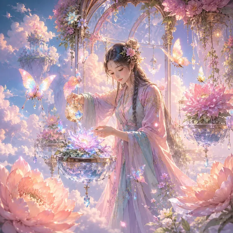 Whimsical Pastel Dreams