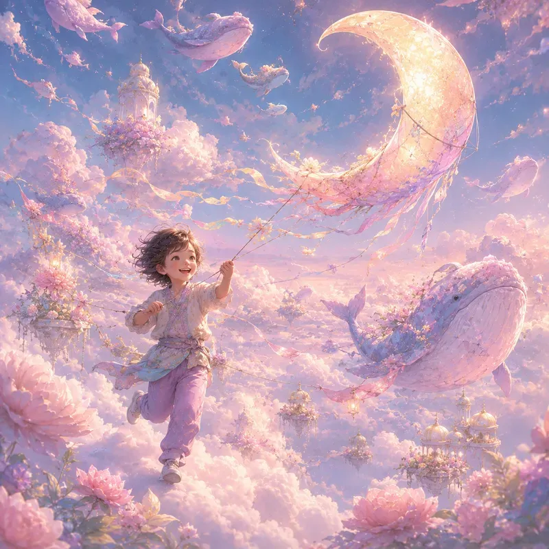 Whimsical Pastel Dreams