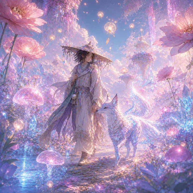 Whimsical Pastel Dreams