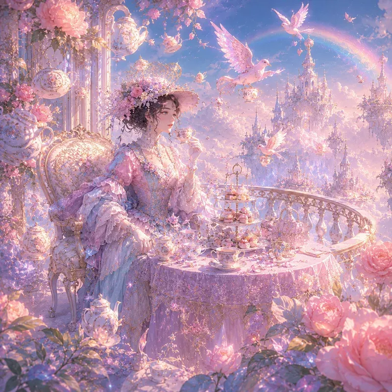 Whimsical Pastel Dreams