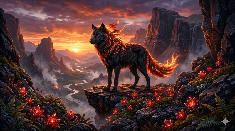 Fantasy Wildlife Concept Art
