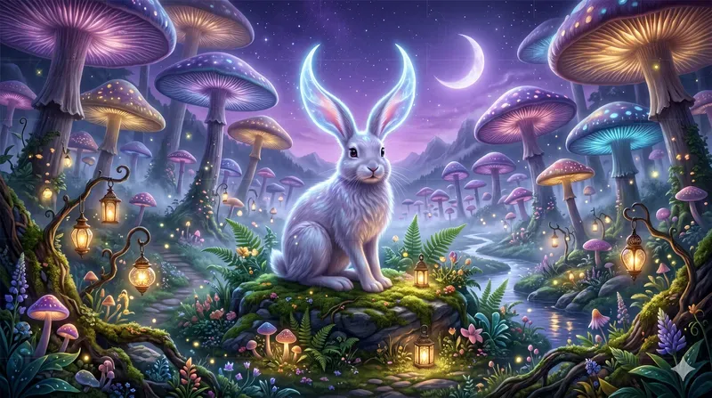 Fantasy Wildlife Concept Art