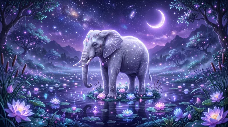 Fantasy Wildlife Concept Art