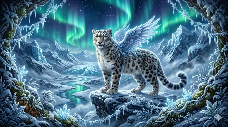 Fantasy Wildlife Concept Art