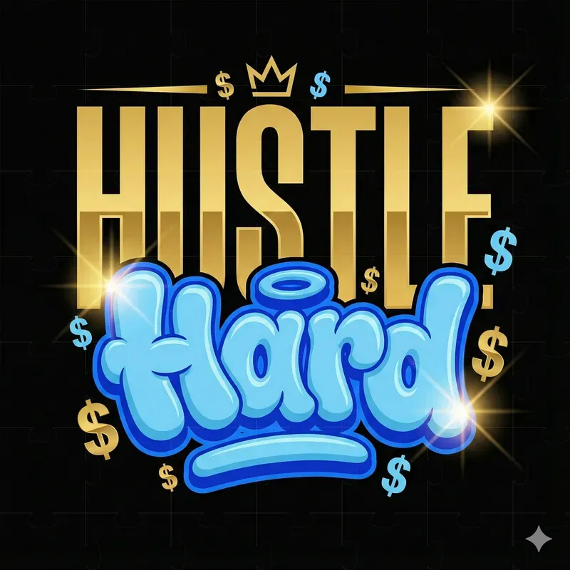 Urban Graffiti Bubble Text Overlays