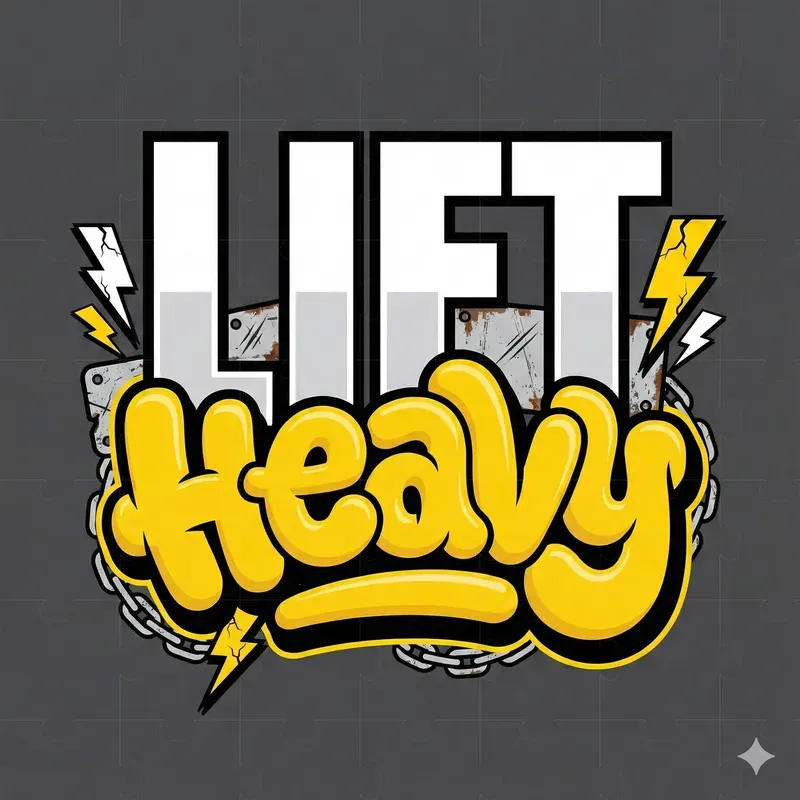 Urban Graffiti Bubble Text Overlays