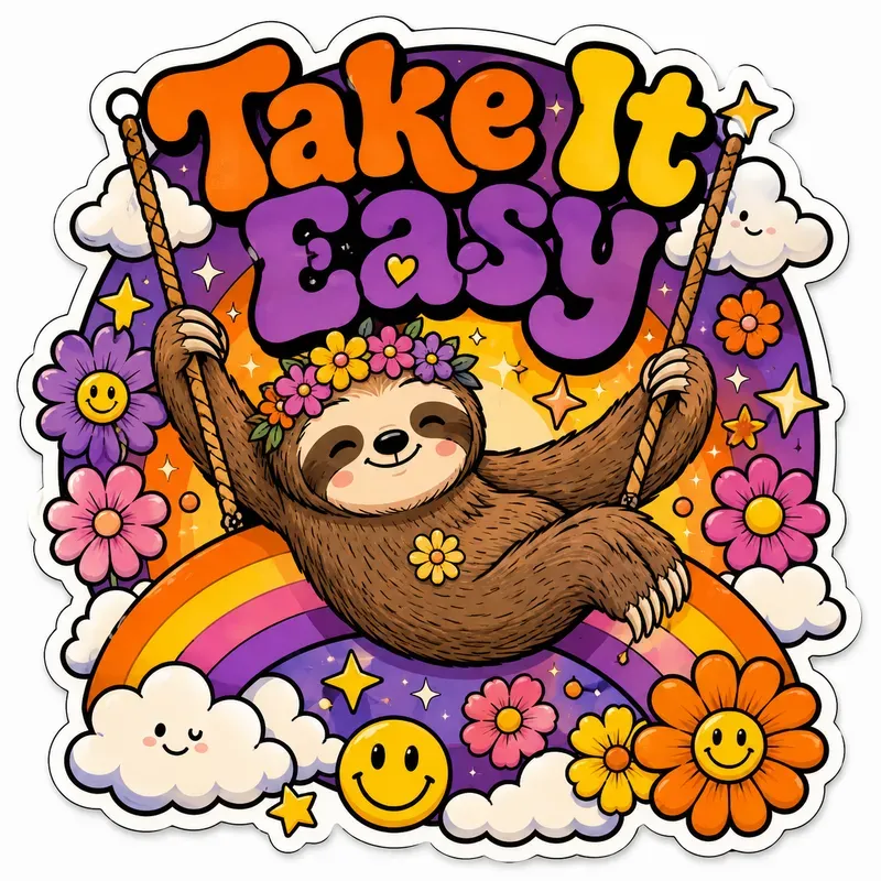 Groovy Mascot Sticker Collections