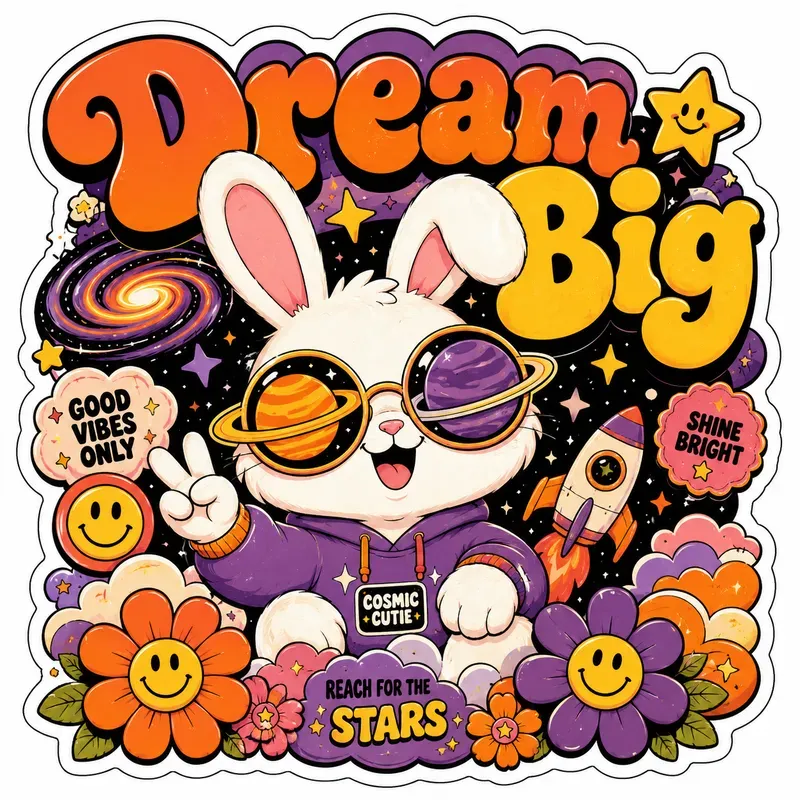 Groovy Mascot Sticker Collections