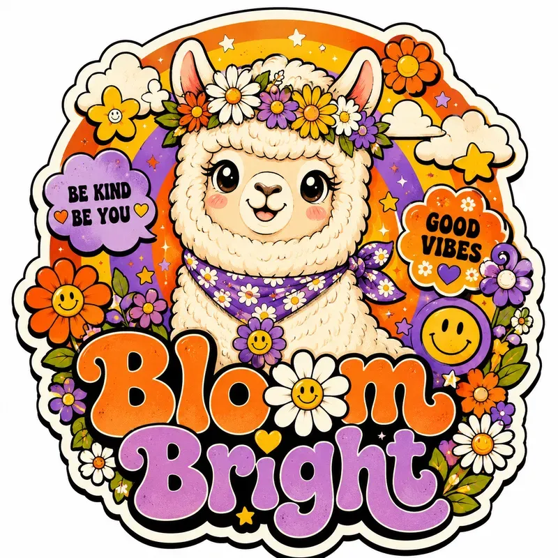 Groovy Mascot Sticker Collections