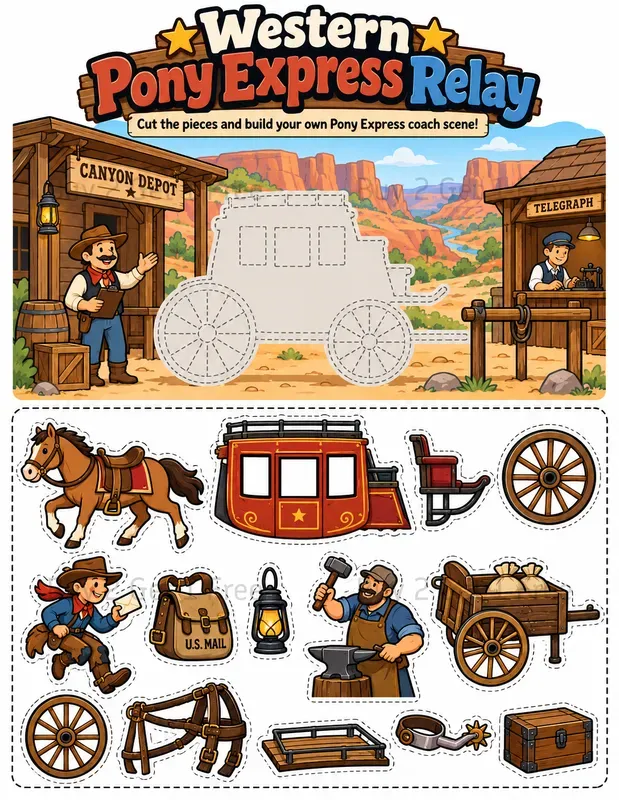 Assemble The Picture Activities