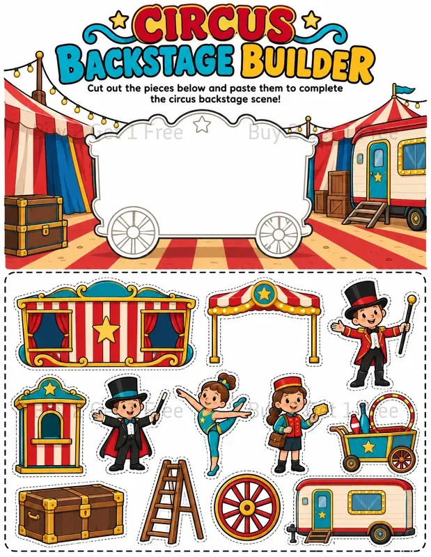 Assemble The Picture Activities