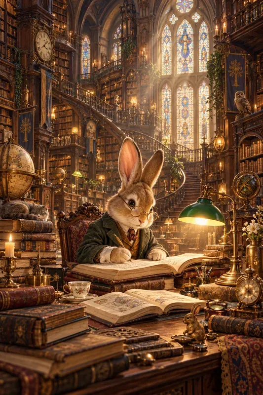 Enchanted Infinite Libraries