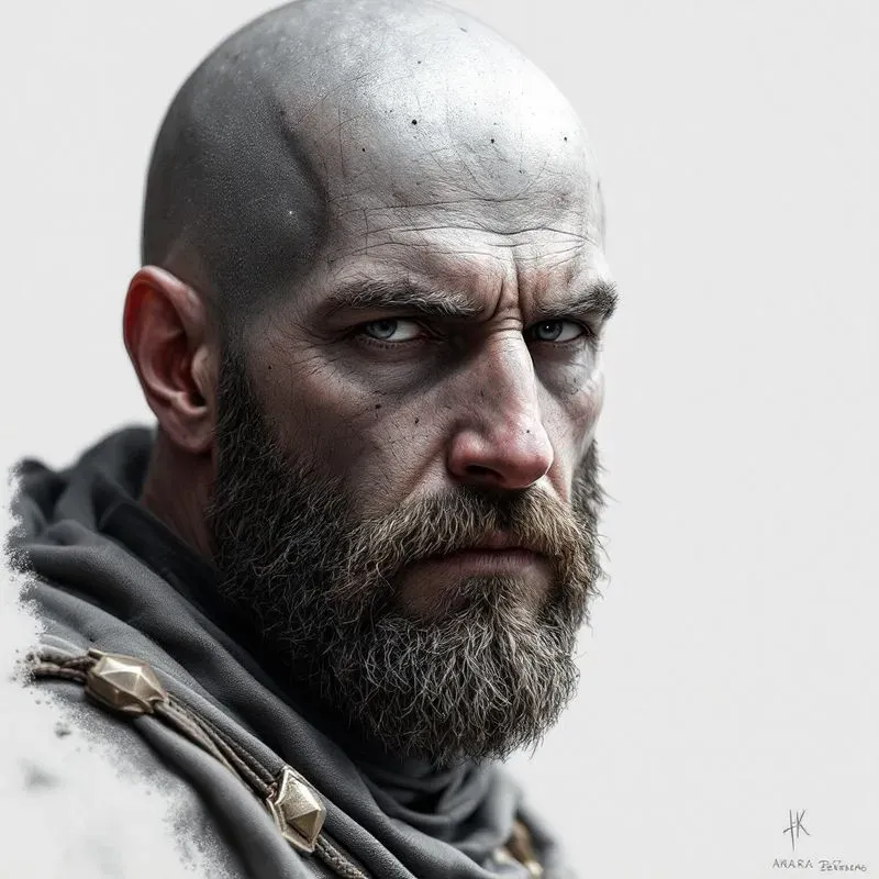 Realistic Detailed Drawings