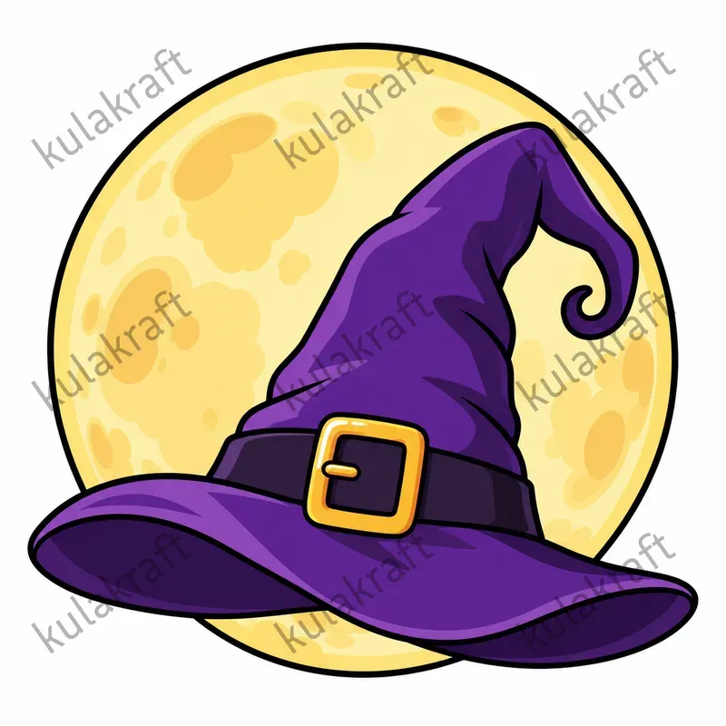 Spooky Halloween Prop Cliparts