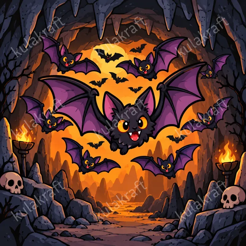 Spooky Halloween Prop Cliparts