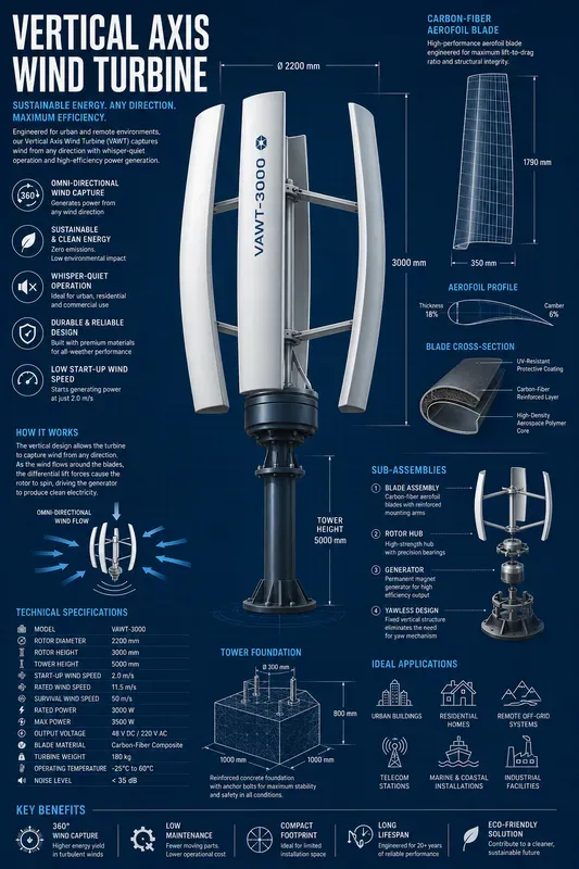 Product Blueprint Technical Infographics