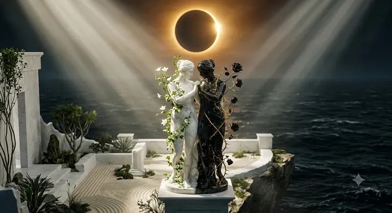 Eternal Garden Jungian Dream Art