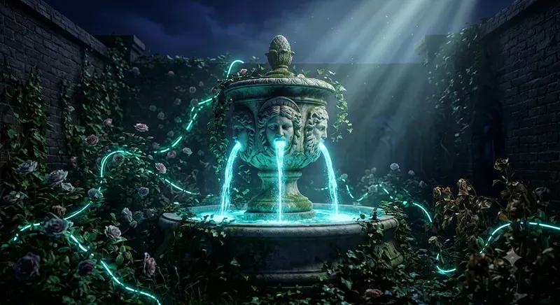 Eternal Garden Jungian Dream Art
