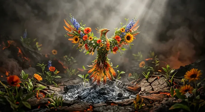 Eternal Garden Jungian Dream Art