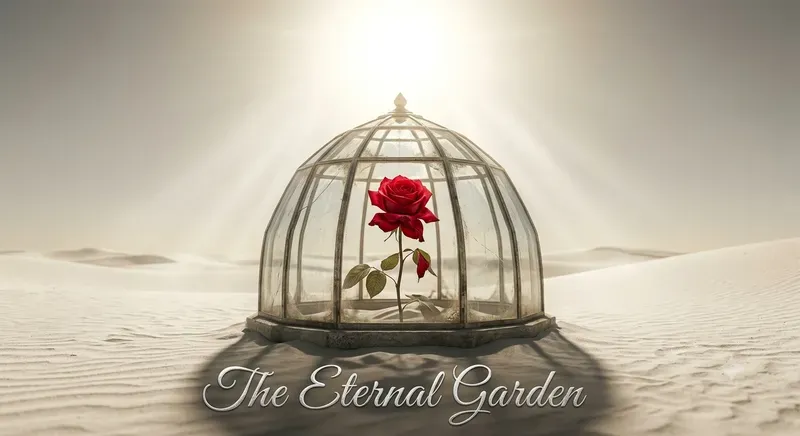 Eternal Garden Jungian Dream Art