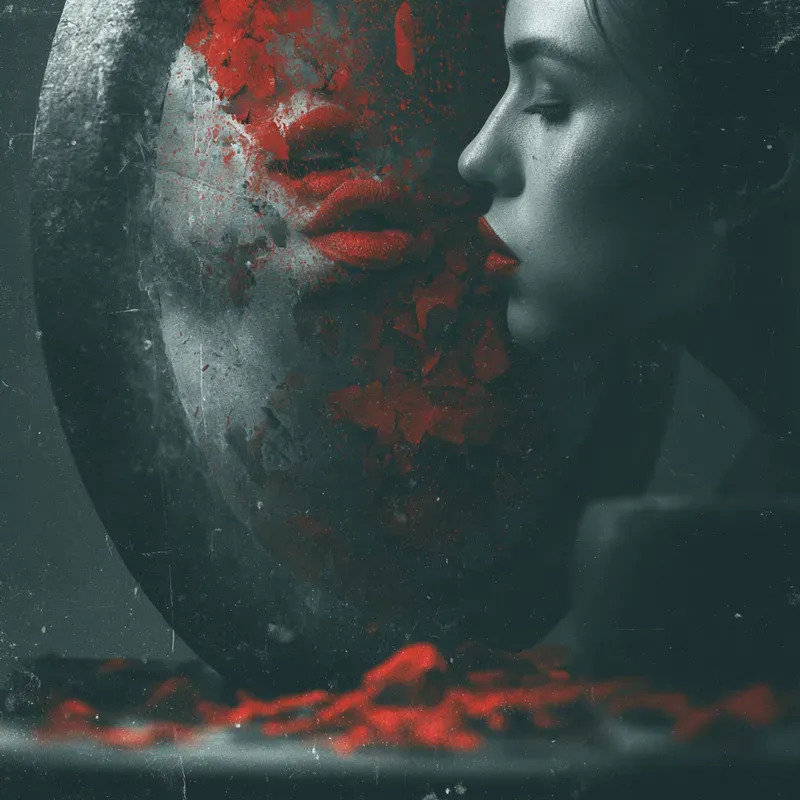 Dark Conceptual Dystopian Collages