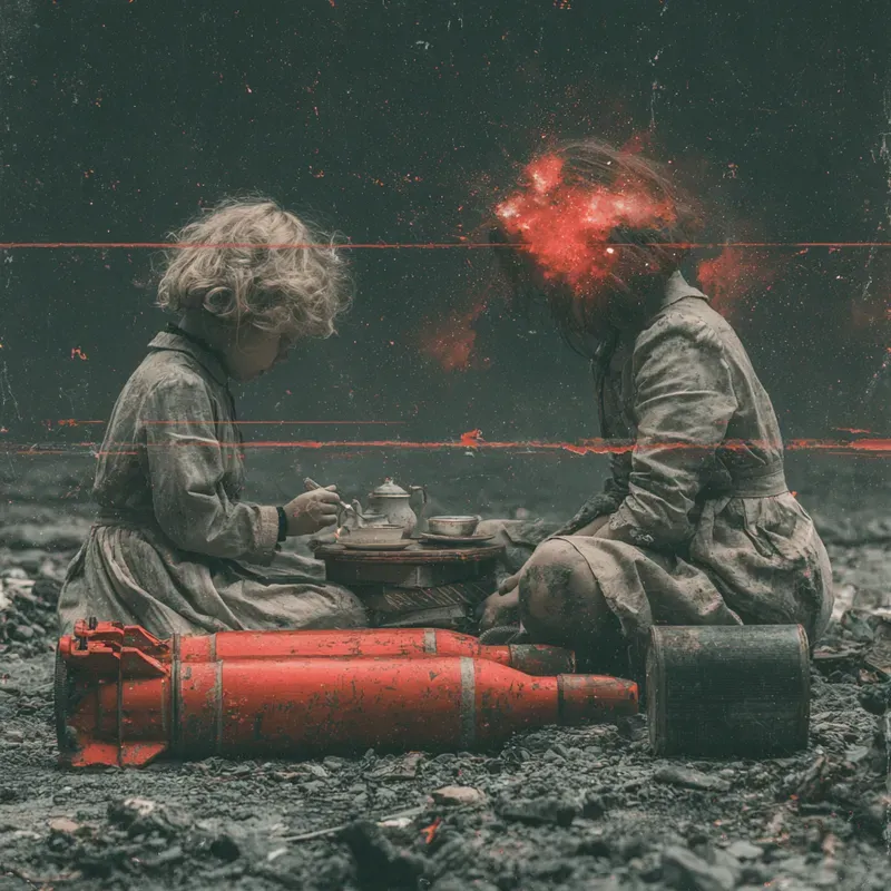 Dark Conceptual Dystopian Collages