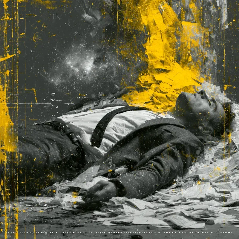 Dark Conceptual Dystopian Collages
