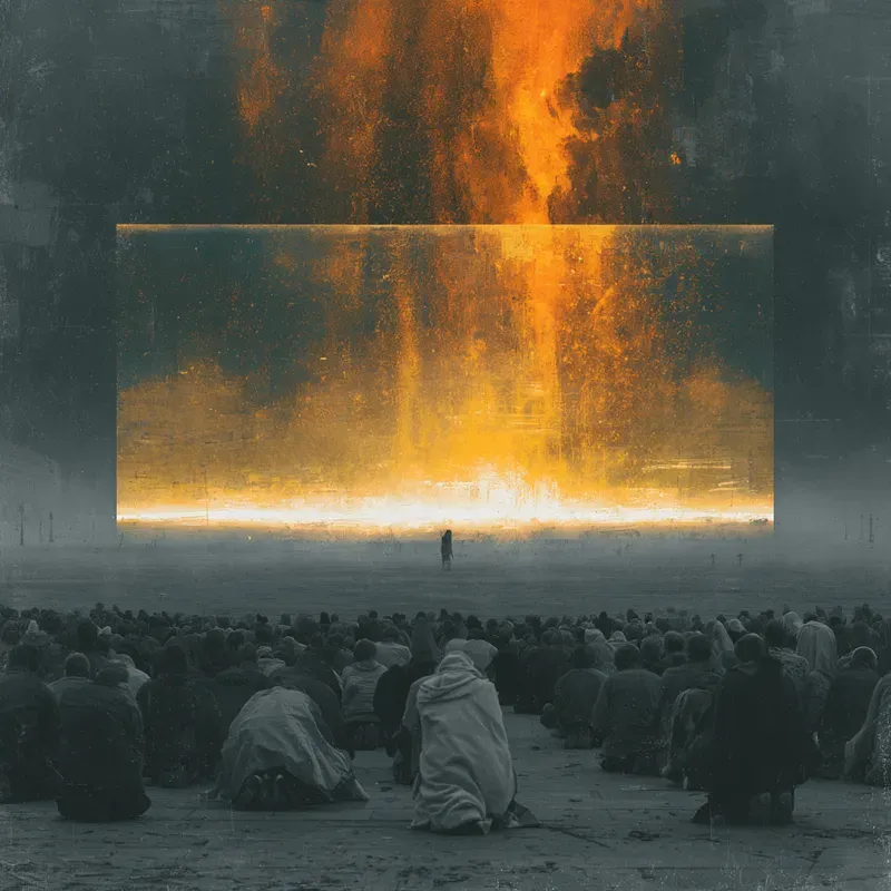 Dark Conceptual Dystopian Collages