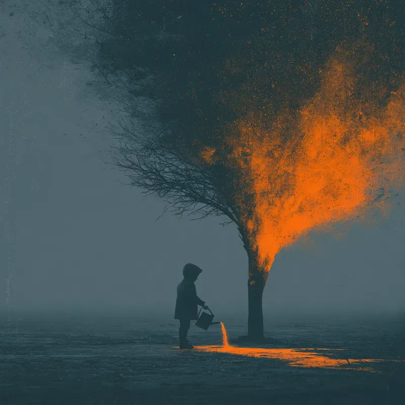 Dark Conceptual Dystopian Collages