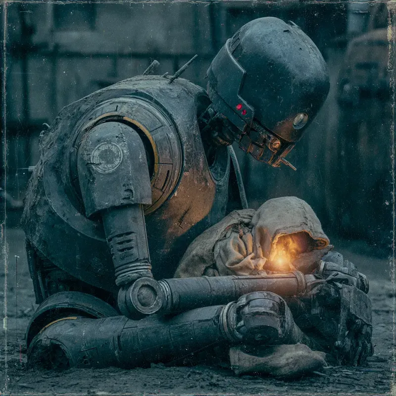 Dark Conceptual Dystopian Collages
