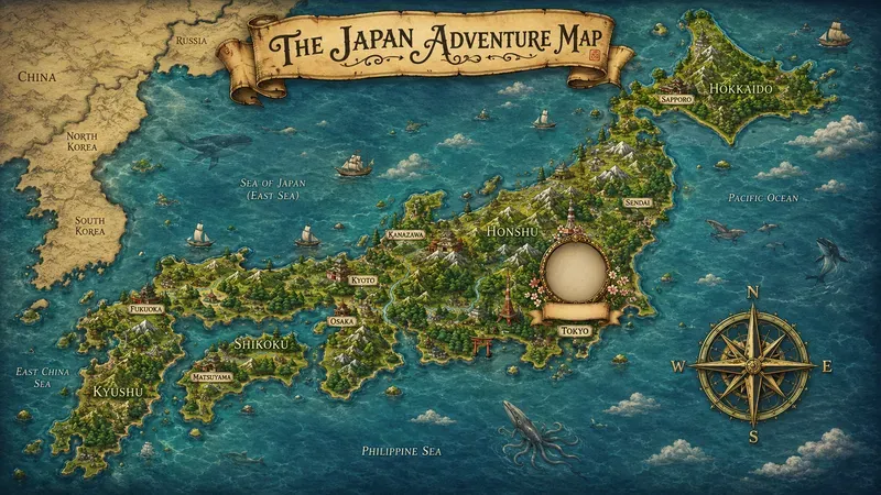 Fantasy Adventure Map Generator