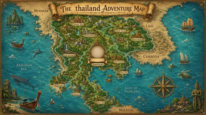 Fantasy Adventure Map Generator