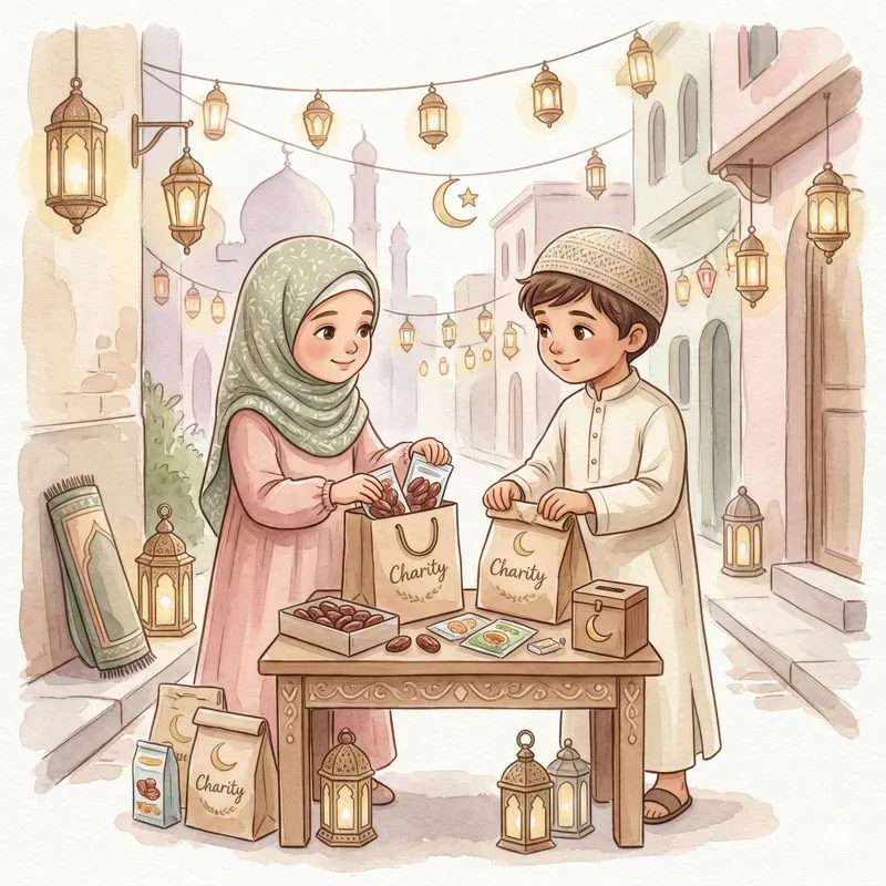 Ramadan Kids Kindness Stories
