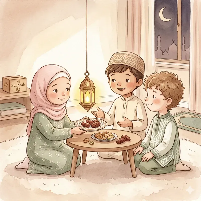 Ramadan Kids Kindness Stories