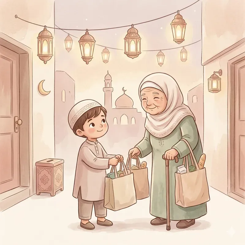 Ramadan Kids Kindness Stories