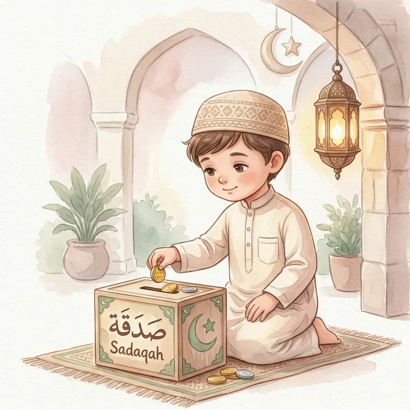 Ramadan Kids Kindness Stories